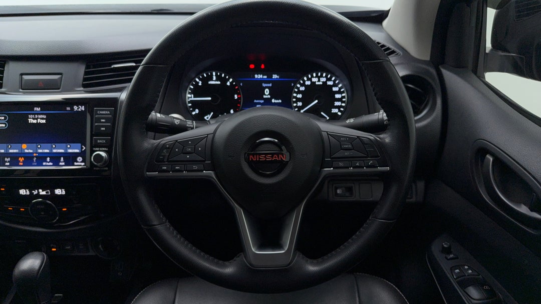 Steering Wheel Close-up