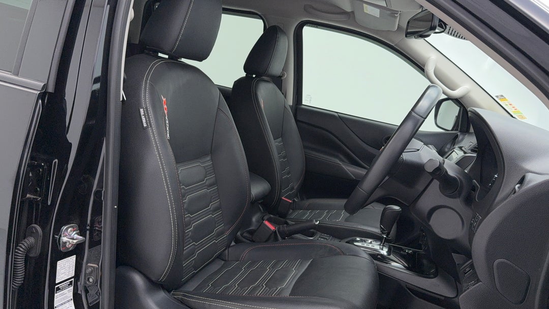 Right Side Front Door Cabin View