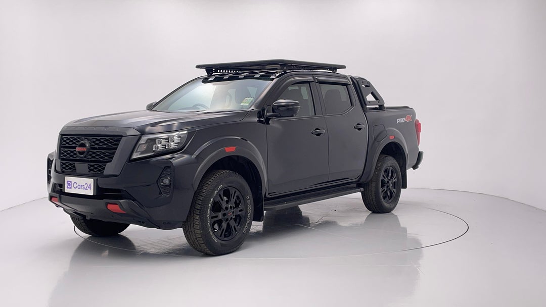 Left Front Diagonal (45- Degree) View