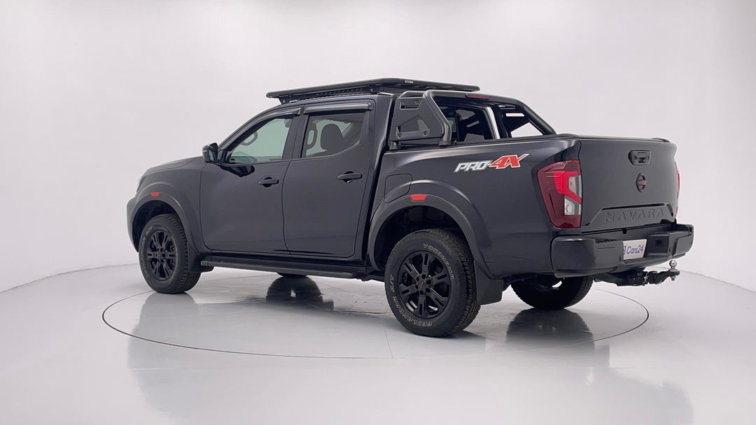 Left Back Diagonal (45- Degree) View