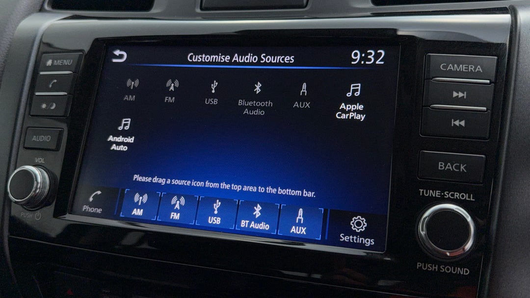 Android/Apple Car Play
