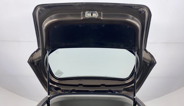 2014 Maruti Wagon R 1.0 LXI CNG, CNG, Manual, 68,538 km, Boot Door Open