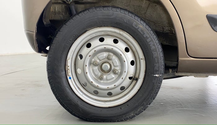 2014 Maruti Wagon R 1.0 LXI CNG, CNG, Manual, 68,538 km, Right Rear Wheel