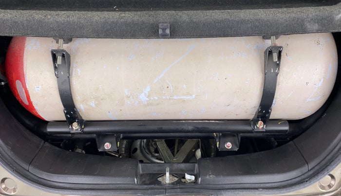 2014 Maruti Wagon R 1.0 LXI CNG, CNG, Manual, 68,538 km, Boot Inside