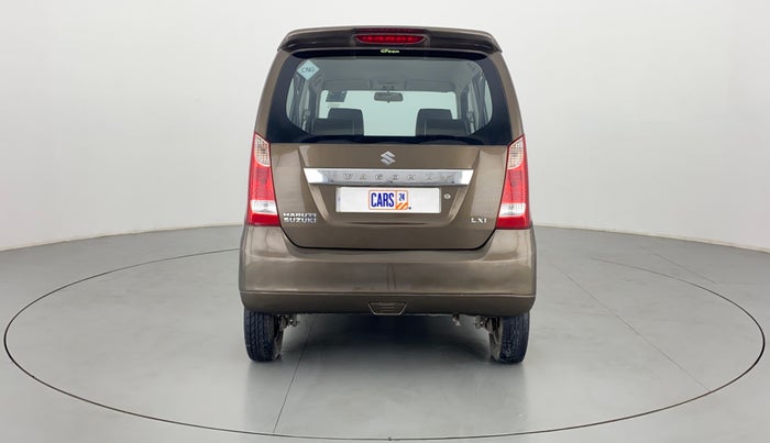 2014 Maruti Wagon R 1.0 LXI CNG, CNG, Manual, 68,538 km, Back/Rear