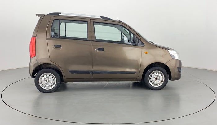 2014 Maruti Wagon R 1.0 LXI CNG, CNG, Manual, 68,538 km, Right Side View