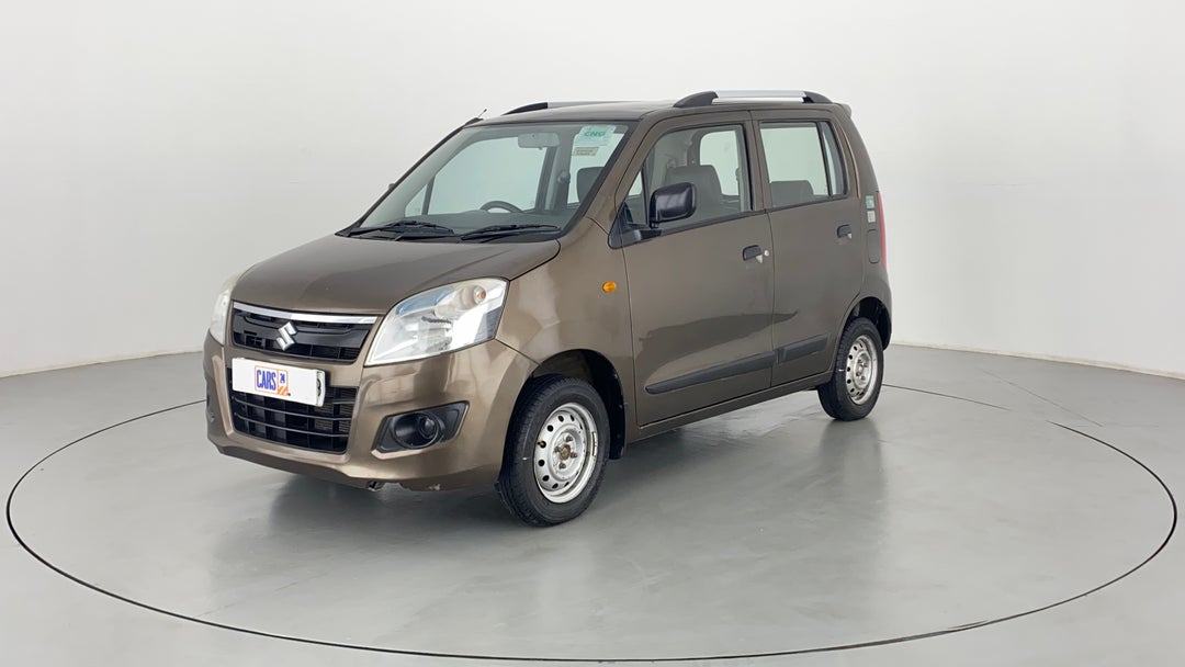 Left Front Diagonal