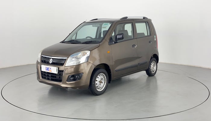 2014 Maruti Wagon R 1.0 LXI CNG, CNG, Manual, 68,538 km, Left Front Diagonal