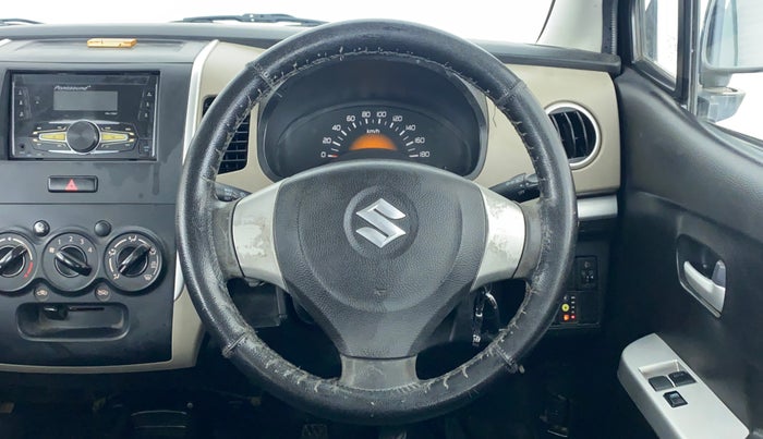 2014 Maruti Wagon R 1.0 LXI CNG, CNG, Manual, 68,538 km, Steering Wheel Close Up
