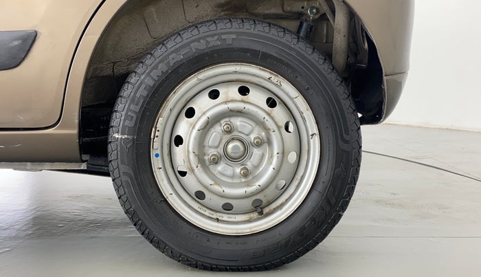 2014 Maruti Wagon R 1.0 LXI CNG, CNG, Manual, 68,538 km, Left Rear Wheel