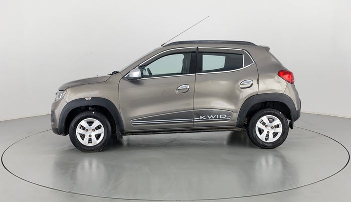 2018 Renault Kwid RXT 1.0 EASY-R AT OPTION, Petrol, Automatic, 47,773 km, Left Side