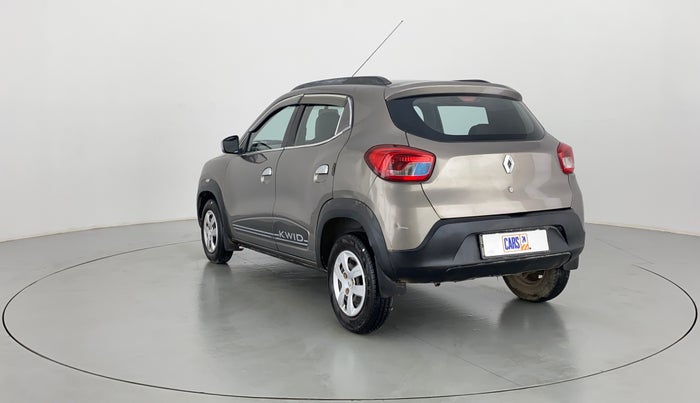 2018 Renault Kwid RXT 1.0 EASY-R AT OPTION, Petrol, Automatic, 47,773 km, Left Back Diagonal