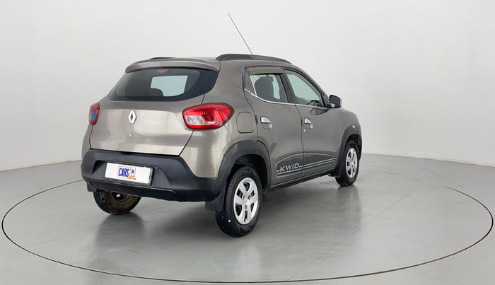 2018 Renault Kwid RXT 1.0 EASY-R AT OPTION, Petrol, Automatic, 47,773 km, Right Back Diagonal