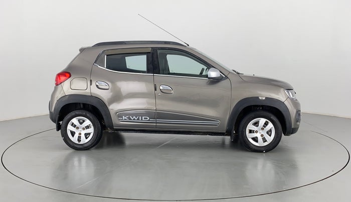 2018 Renault Kwid RXT 1.0 EASY-R AT OPTION, Petrol, Automatic, 47,773 km, Right Side View