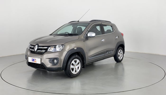 2018 Renault Kwid RXT 1.0 EASY-R AT OPTION, Petrol, Automatic, 47,773 km, Left Front Diagonal