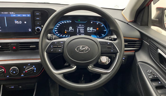 2020 Hyundai NEW I20 SPORTZ 1.5 MT, Diesel, Manual, 15,180 km, Steering Wheel Close Up
