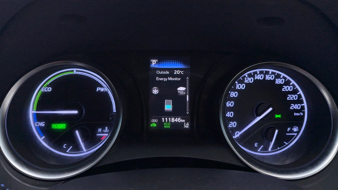 2018 Toyota Camry Ascent Hybrid, Automatic, 111846 km, Odometer View