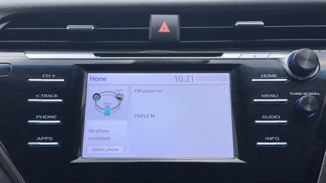 2018 Toyota Camry Ascent Hybrid, Automatic, 111846 km, Infotainment System