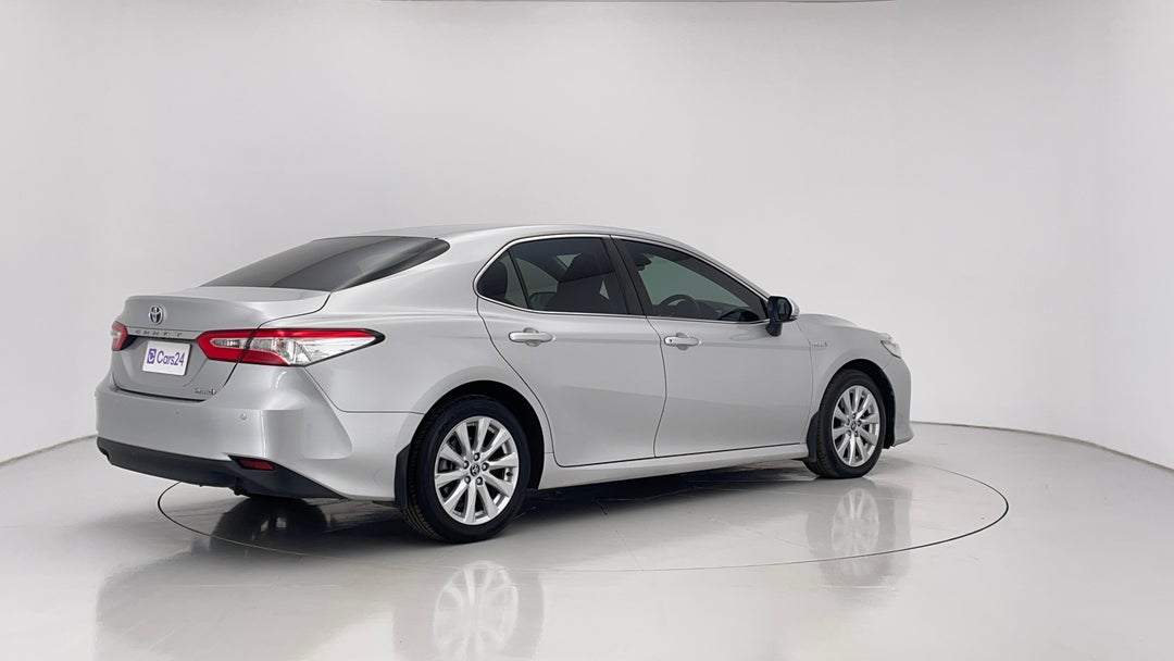 2018 Toyota Camry Ascent Hybrid, Automatic, 111846 km, Right Back Diagonal (45- Degree) View