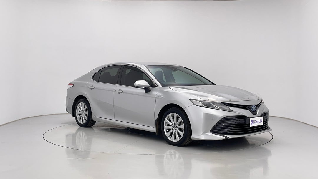2018 Toyota Camry Ascent Hybrid, Automatic, 111846 km, Right Front Diagonal (45- Degree) View