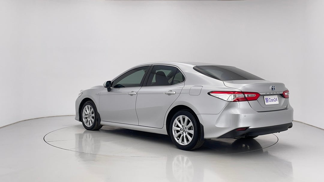 2018 Toyota Camry Ascent Hybrid, Automatic, 111846 km, Left Back Diagonal (45- Degree) View