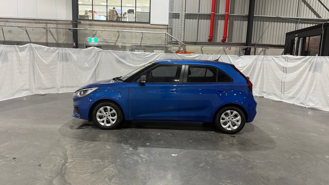 2020 MG Mg3 Auto Core (with Navigation), Automatic, 8688 km, Left Side View