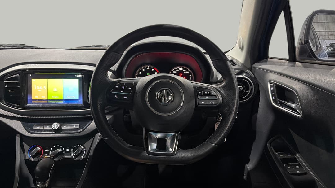 2020 MG Mg3 Auto Core (with Navigation), Automatic, 8688 km, Steering Wheel Close-up