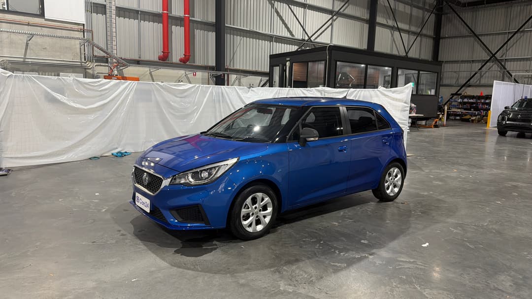 2020 MG Mg3 Auto Core (with Navigation), Automatic, 8688 km, Left Front Diagonal (45- Degree) View