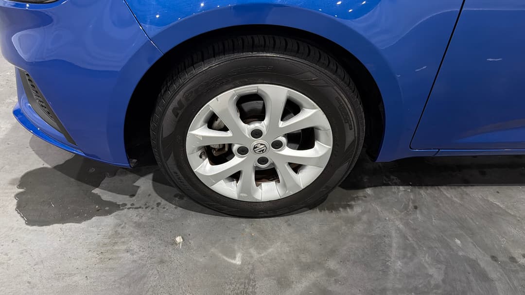 2020 MG Mg3 Auto Core (with Navigation), Automatic, 8688 km, Left Front Wheel