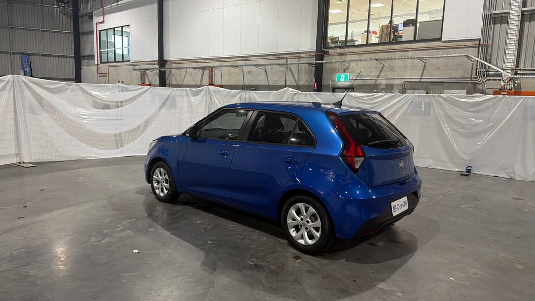 2020 MG Mg3 Auto Core (with Navigation), Automatic, 8688 km, Left Back Diagonal (45- Degree) View