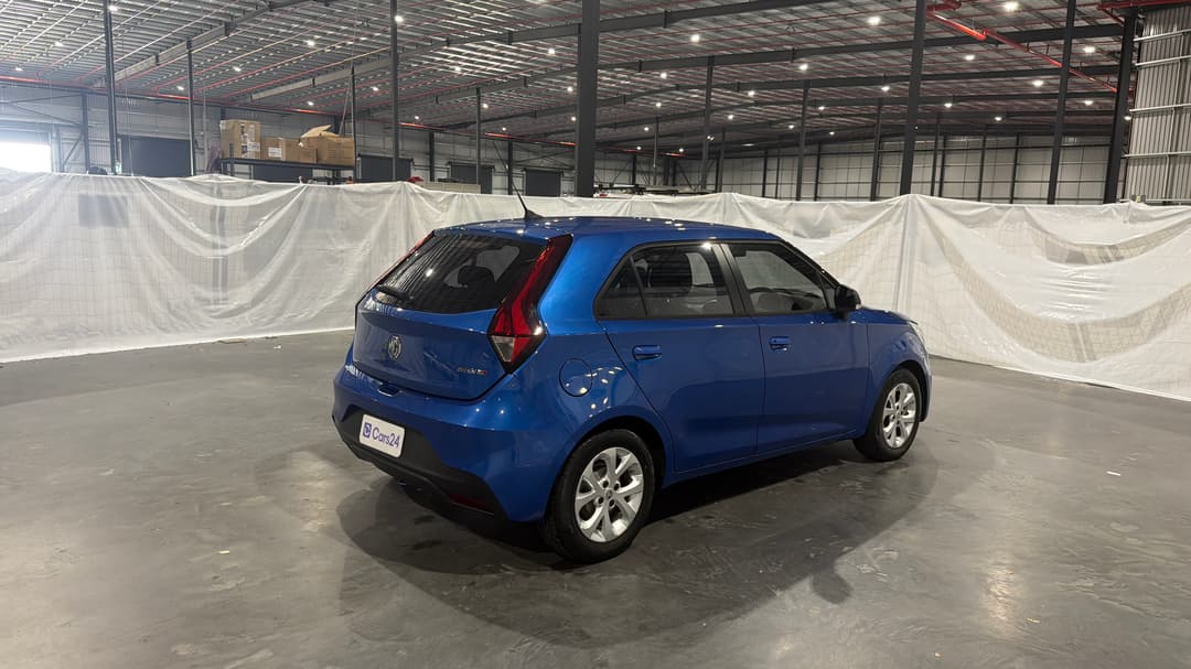 2020 MG Mg3 Auto Core (with Navigation), Automatic, 8688 km, Right Back Diagonal (45- Degree) View