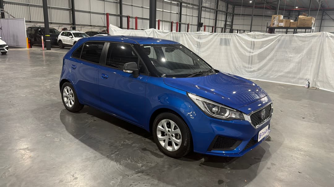 2020 MG Mg3 Auto Core (with Navigation), Automatic, 8688 km, Right Front Diagonal (45- Degree) View