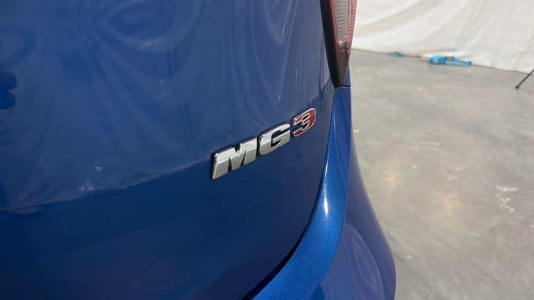 2020 MG Mg3 Auto Core (with Navigation), Automatic, 8688 km, Badge (Boot Right Side)
