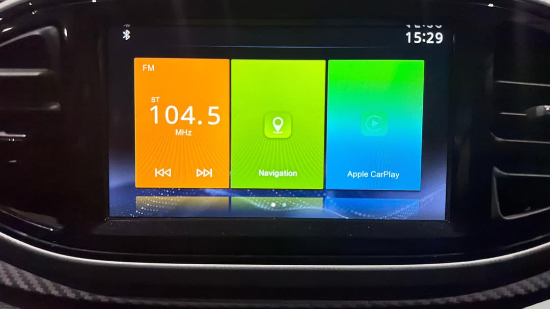 2020 MG Mg3 Auto Core (with Navigation), Automatic, 8688 km, Infotainment System
