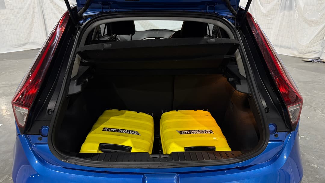 2020 MG Mg3 Auto Core (with Navigation), Automatic, 8688 km, Boot Inside View with Luggage