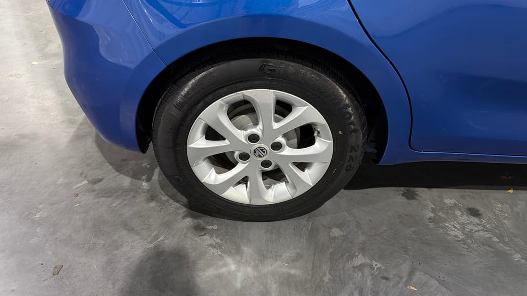 2020 MG Mg3 Auto Core (with Navigation), Automatic, 8688 km, Right Rear Wheel