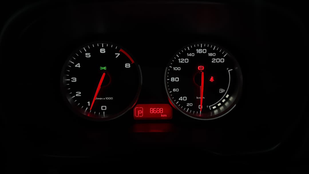 2020 MG Mg3 Auto Core (with Navigation), Automatic, 8688 km, Odometer View