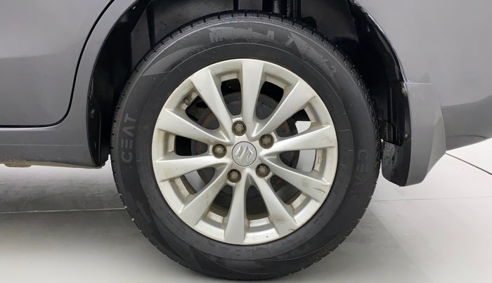 2014 Maruti Ertiga ZXI, Petrol, Manual, 78,873 km, Left Rear Wheel