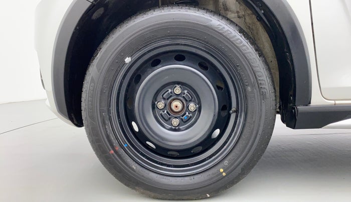 2018 Maruti IGNIS DELTA 1.2 K12, Petrol, Manual, 8,493 km, Left Front Wheel