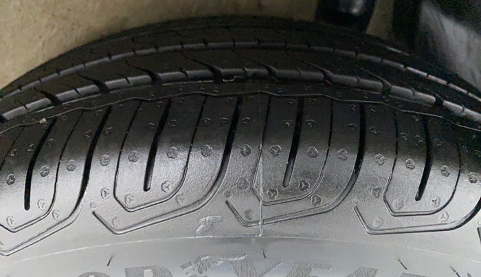 2018 Maruti IGNIS DELTA 1.2 K12, Petrol, Manual, 8,493 km, Left Rear Tyre Tread