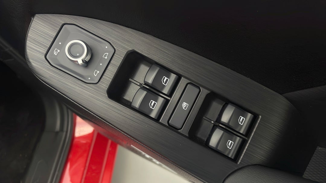 Drivers Side Door Panel Controls