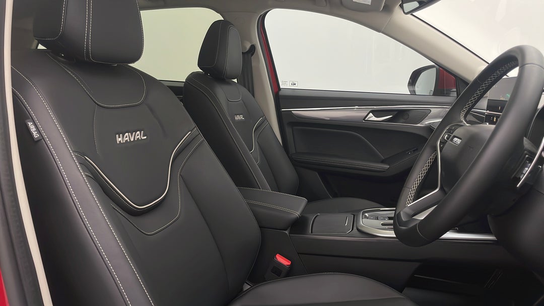 Right Side Front Door Cabin View