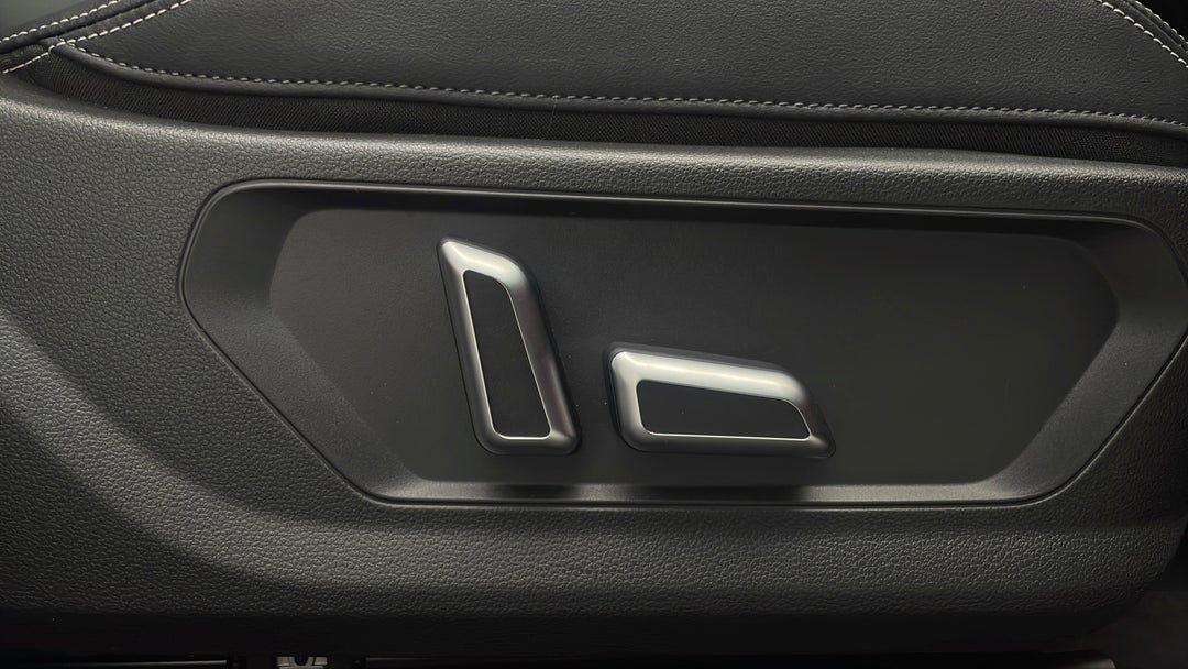 Drivers Side Adjustment Panel