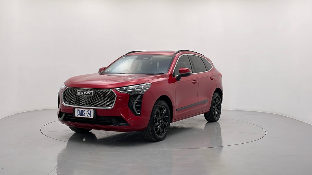 Left Front Diagonal (45- Degree) View