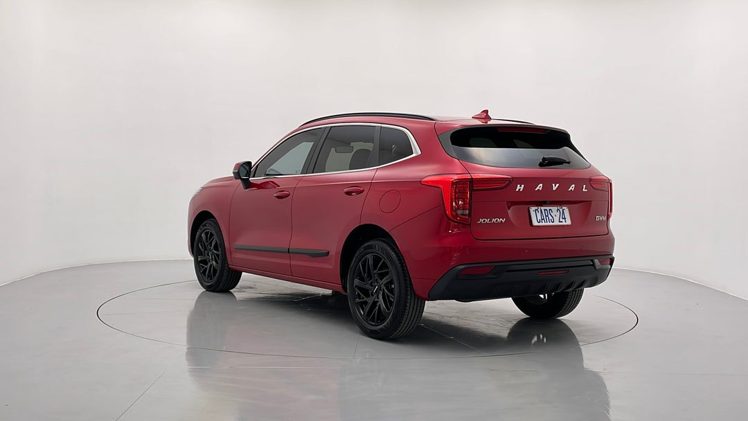 Left Back Diagonal (45- Degree) View