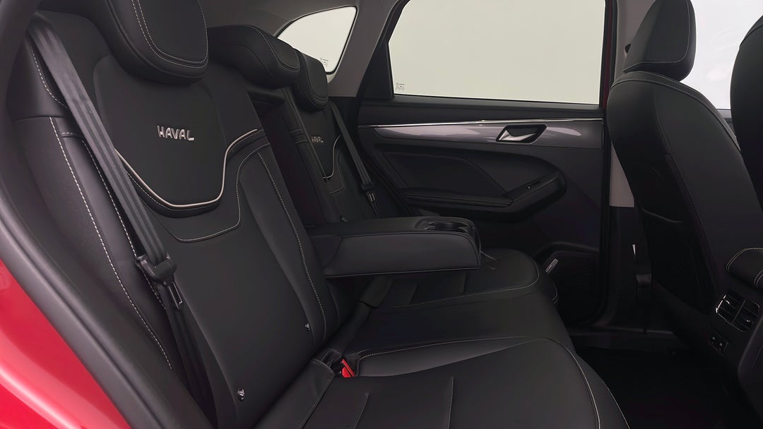 Right Side Rear Door Cabin View