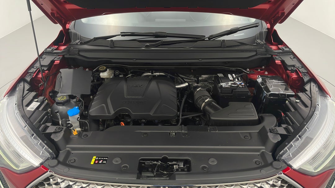 Open Bonnet (Engine)