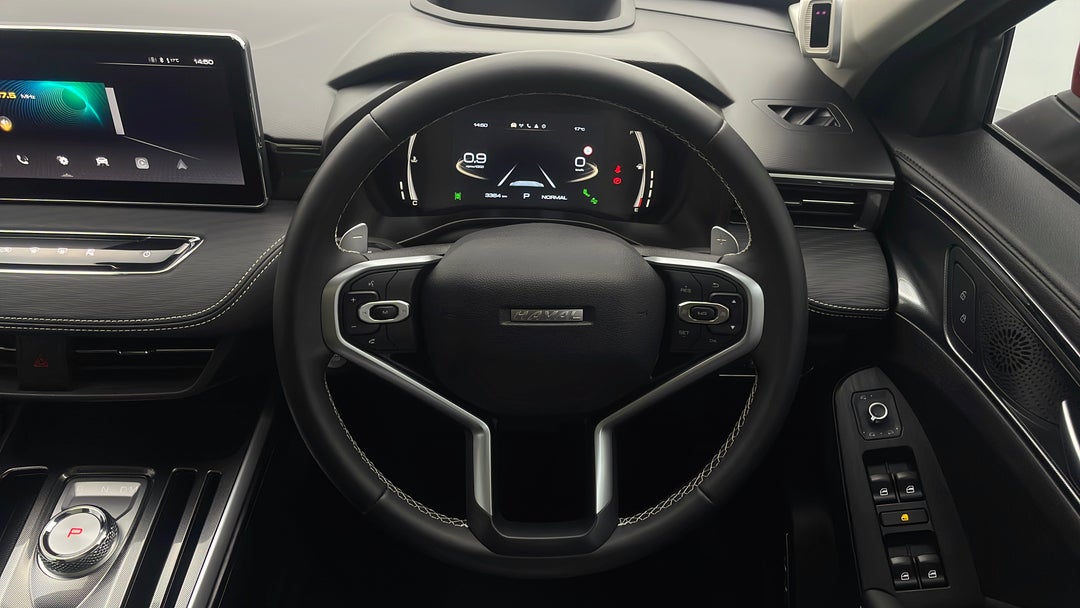 Steering Wheel Close-up