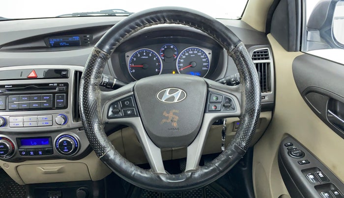 2013 Hyundai i20 SPORTZ 1.2 VTVT, Petrol, Manual, 49,286 km, Steering Wheel Close Up