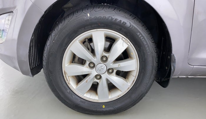 2013 Hyundai i20 SPORTZ 1.2 VTVT, Petrol, Manual, 49,286 km, Left Front Wheel